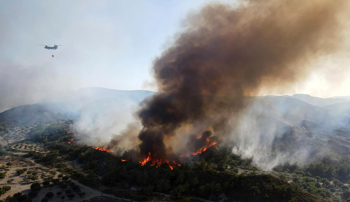 Dışişleri Bakanı Fidan, Yunanistan&#039;a geçmiş olsun mesajı yolladı