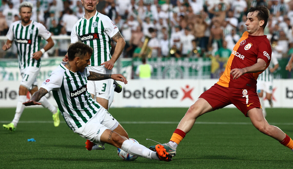 Galatasaray turu İstanbul&#039;a bıraktı