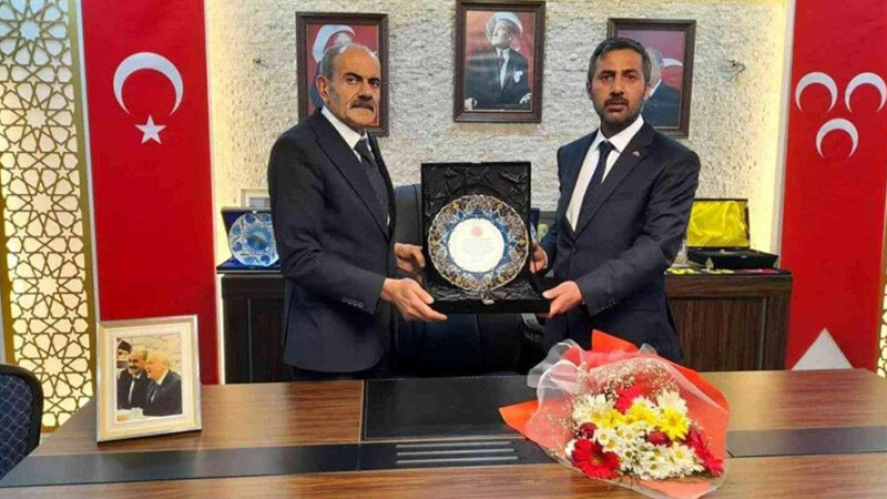 MHP Bayburt İl Başkanı Durmuş görevinden istifa etti MHP'li İsmail Durmuş