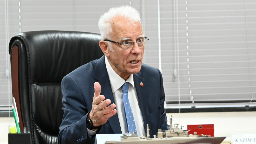 Türkiye Emekliler Derneği Genel Başkanı Kazım Ergün'