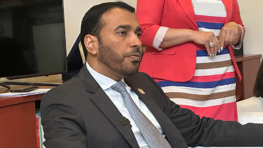 BAE Ankara Büyükelçisi Said Sani ez-Zahiri,