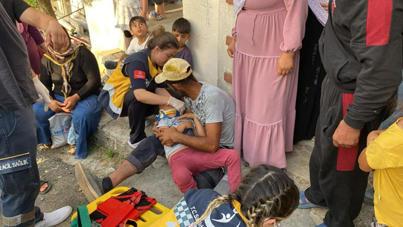Feci olay! 5 yaşındaki çocuk oyun oynarken 2. kattan düştü Tekirdağ- 5 yaşındaki çocuk- balkon