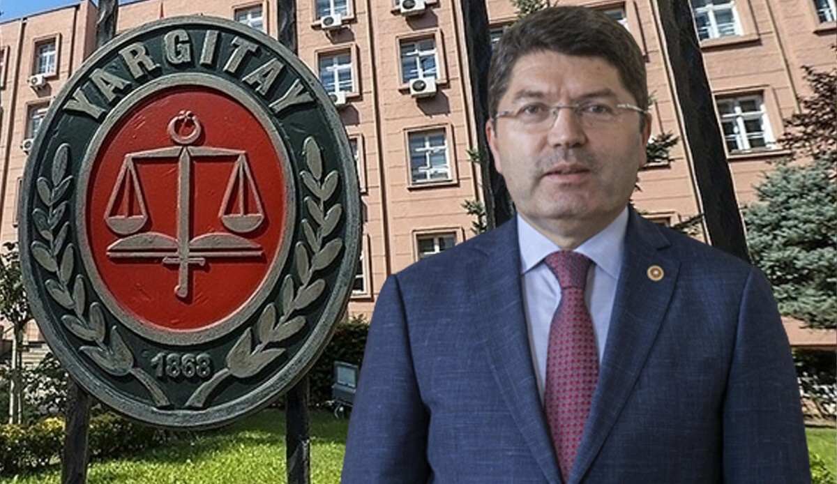 Yargıtay'ın 6 yeni üyesini Bakan Tunç duyurdu: İşte o isimler... Yargıtay'ın 6 yeni üyesini Bakan Tunç duyurdu: İşte o isimler...
