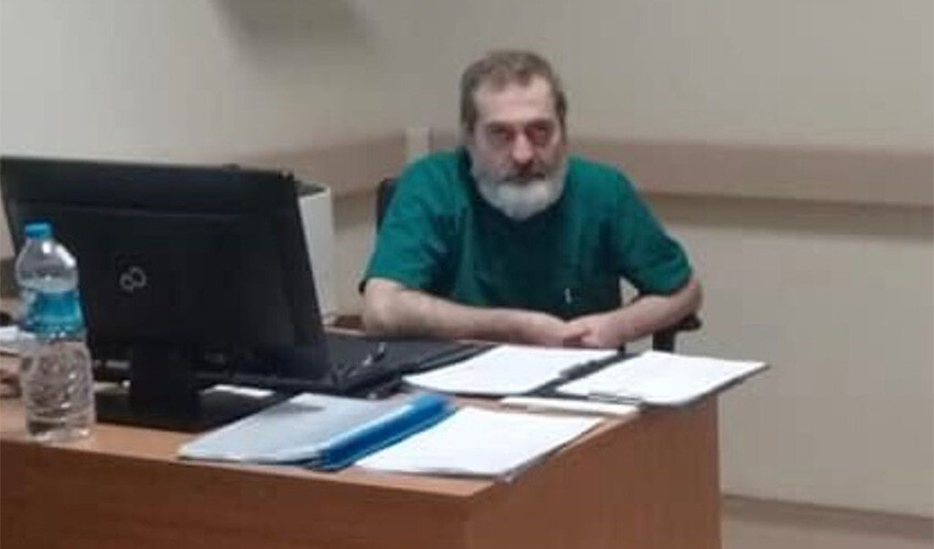 Doktoru darp eden şahıs tutuklandı