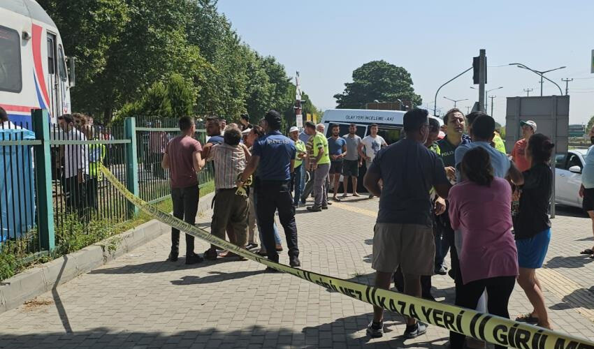 Akılalmaz kaza: İşitme engelli adama tren çarptı