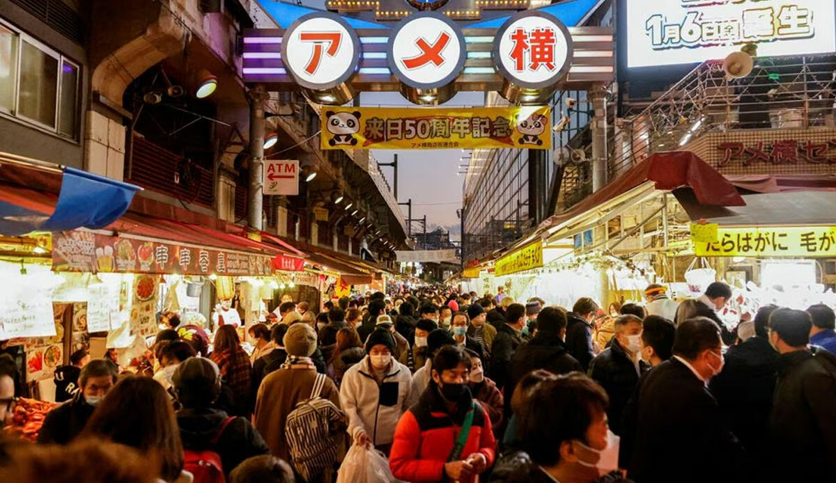 Japonya'nın yerli nüfusu azalıyor Japonya'nın yerli nüfusu azalıyor