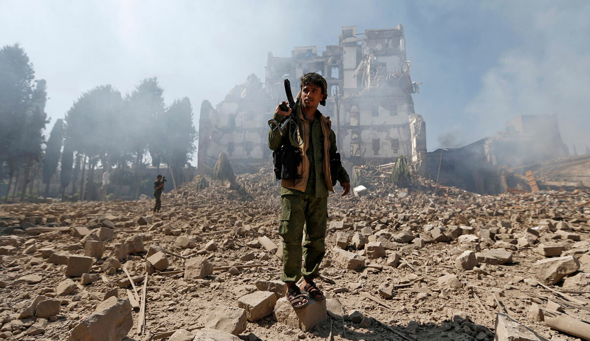 Yemen'de iç savaşın etkisi sürüyor: 8 sivil, 7 asker öldü Yemen'de iç savaşın etkisi sürüyor: 8 sivil, 7 asker öldü