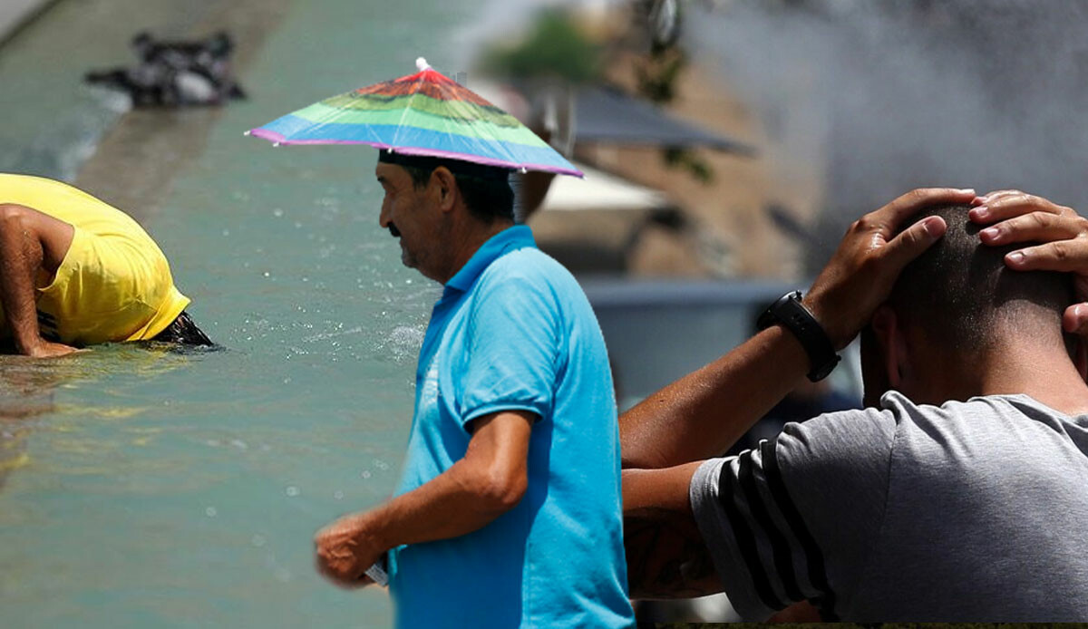 Tarihin en sıcak günü… Meteoroloji saat verdi: İstanbul başta olmak üzere 54 il için kırmızı alarm! (26 Temmuz hava durumu) Tarihin en sıcak günü… Meteoroloji saat verdi: İstanbul başta olmak üzere 54 il için kırmızı alarm! (26 Temmuz hava durumu)