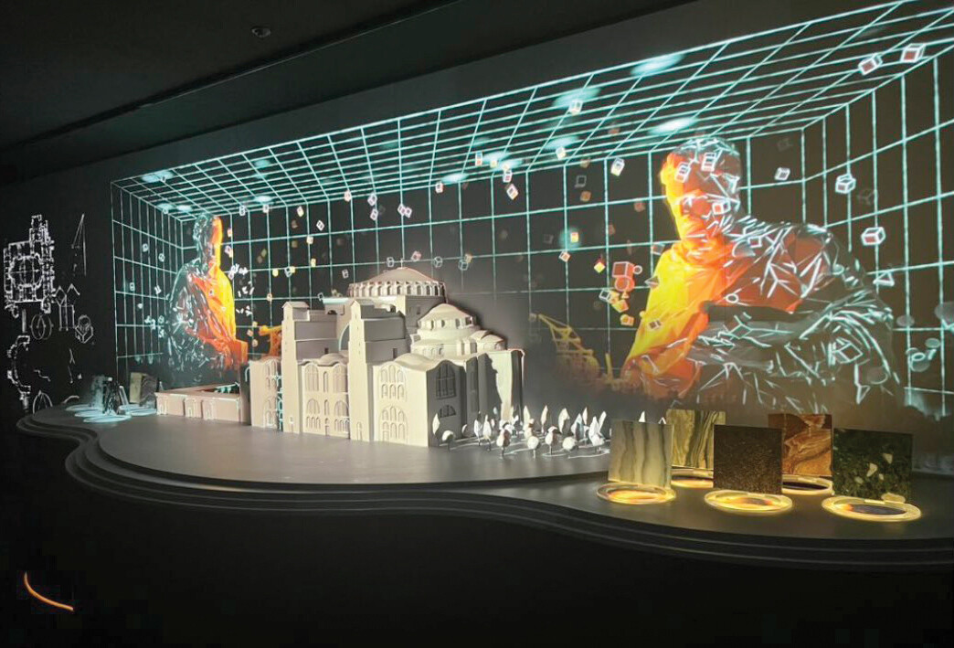 Ayasofya’nın tarihi bu müzede