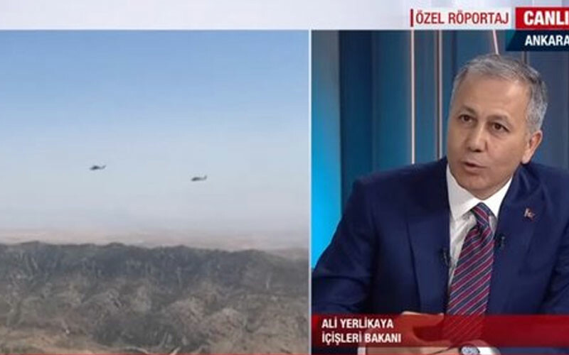 Bakan Yerlikaya'dan dikkat çeken açıklamalar: Terör bitme noktasında Bakan Yerlikaya'dan dikkat çeken açıklamalar: Terör bitme noktasında