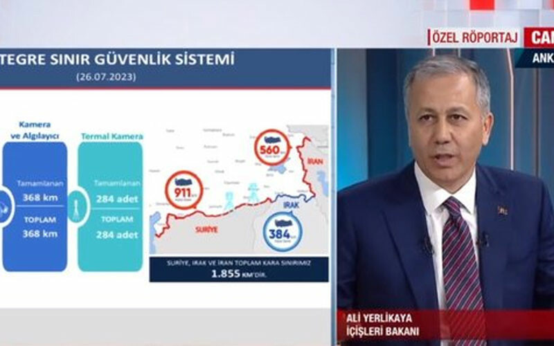 Bakan Yerlikaya'dan dikkat çeken açıklamalar: Terör bitme noktasında Bakan Yerlikaya'dan dikkat çeken açıklamalar: Terör bitme noktasında