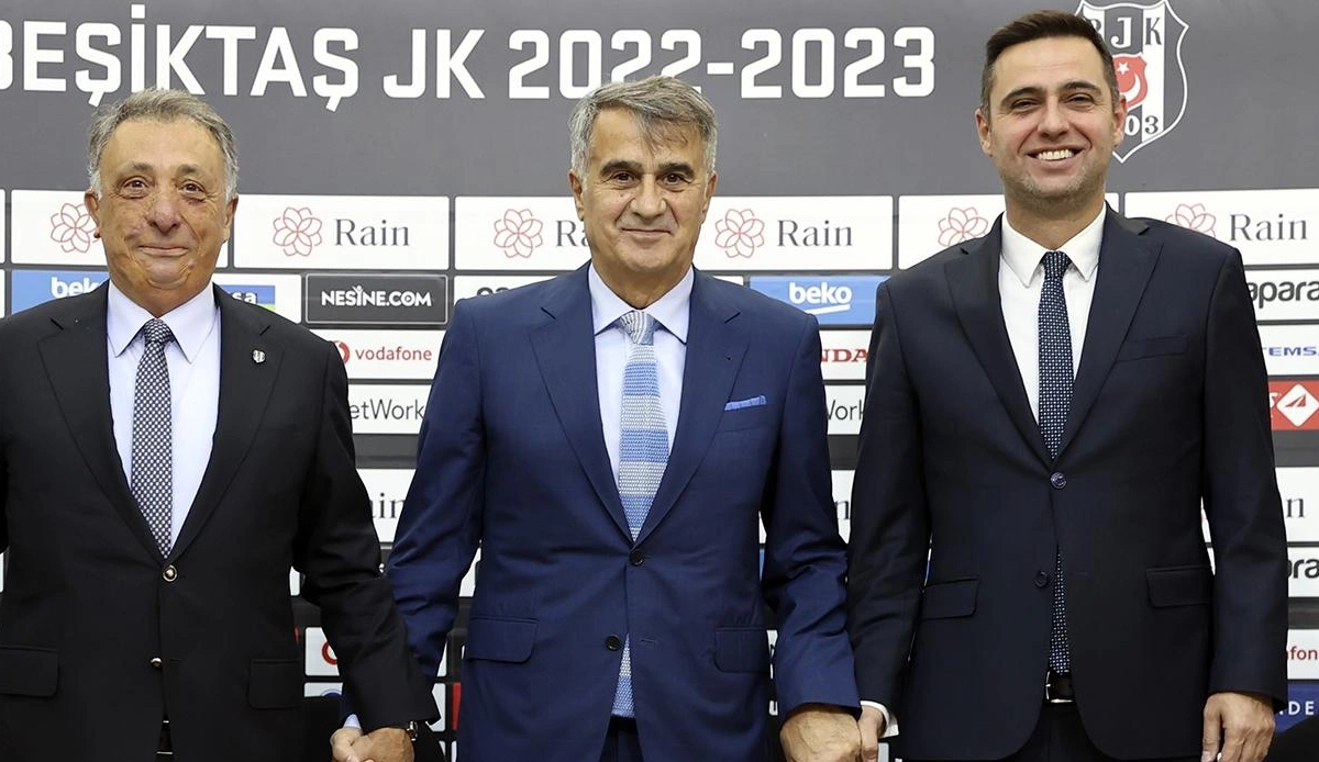 Beşiktaş&#039;ta Şenol Güneş ile arası açık olan Ceyhun Kazancı görevi bıraktı