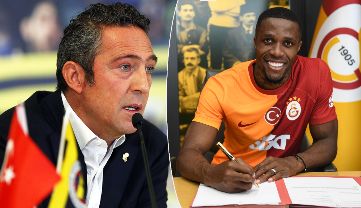 Ali Koç'tan Zaha'yı transfer eden Galatasaray'a mesaj: Bizde evrak var Ali Koç'tan Zaha'yı transfer eden Galatasaray'a mesaj: Bizde evrak var