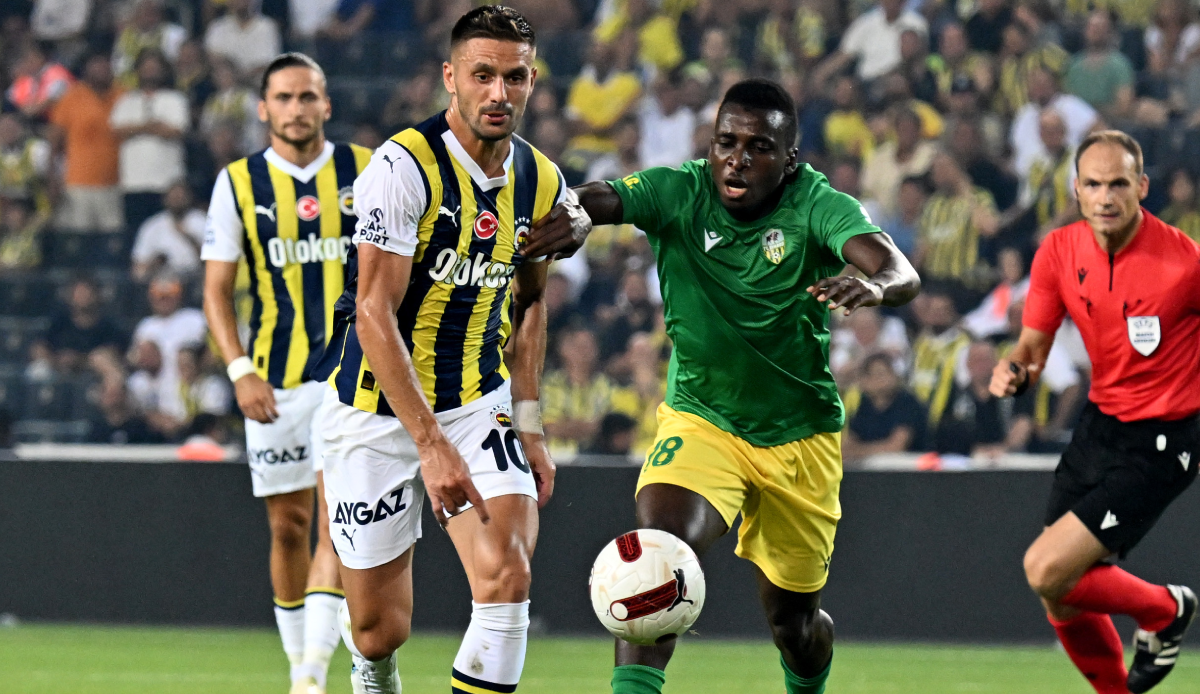 Fenerbahçe - Zimbru (5-0 Maç Sonucu) İlk turda fişi çektik