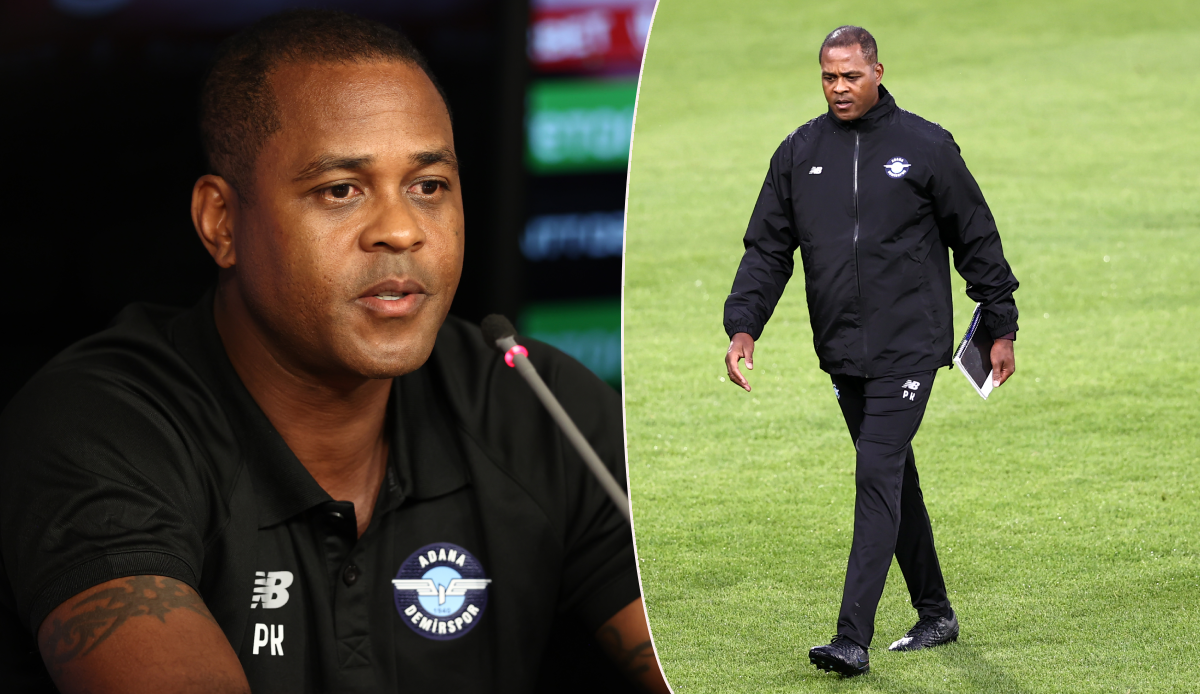 Adana Demirspor tarihinde ilk kez Avrupa maçına çıkacak! Patrick Kluivert: Çok mutluyuz Adana Demirspor tarihinde ilk kez Avrupa maçına çıkacak! Patrick Kluivert: Çok mutluyuz