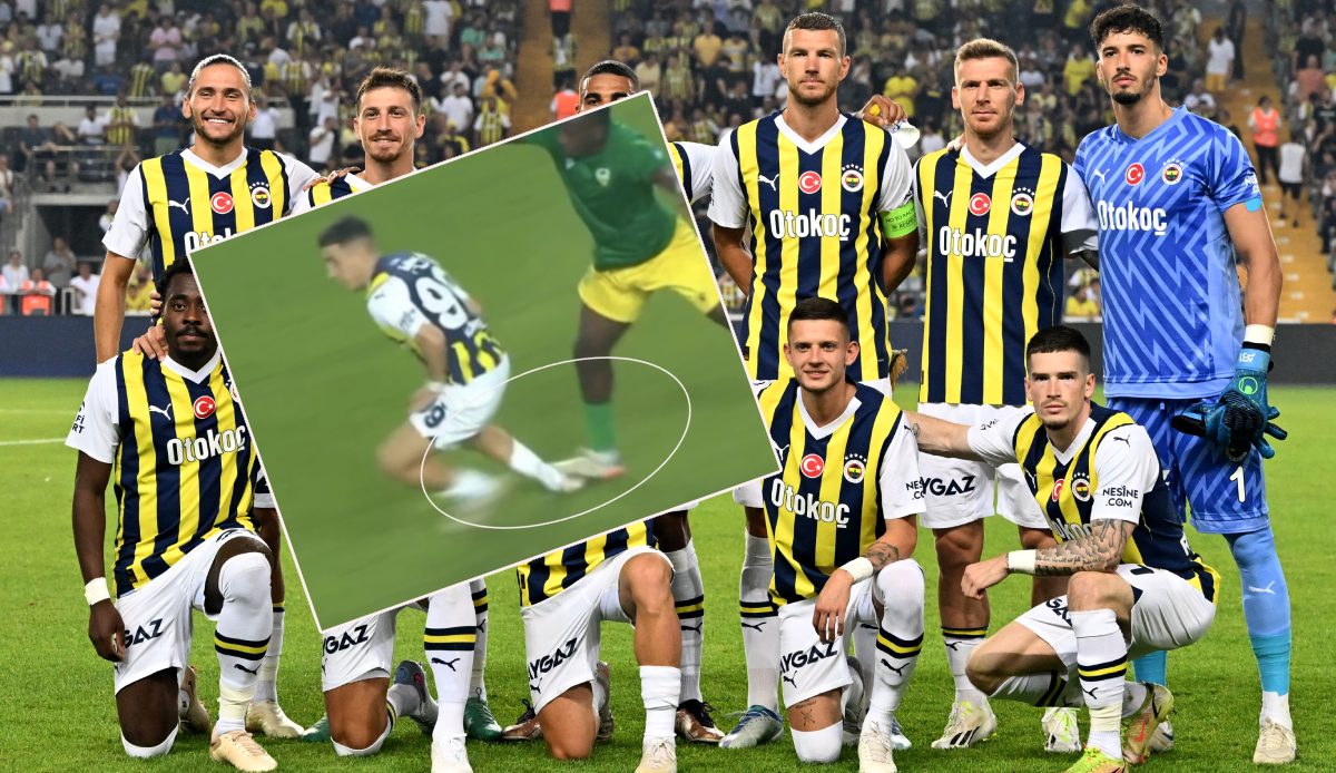 Fenerbahçe'de korkutan sakatlık! Oyuna girdi 10 dakika sonra çıktı Fenerbahçe'de korkutan sakatlık! Oyuna girdi 10 dakika sonra çıktı