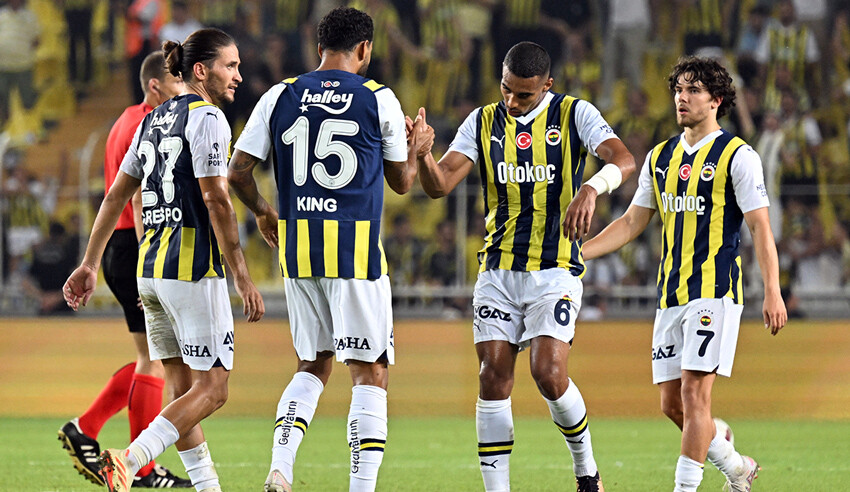 Kadıköy'de Zimbru'yu sahadan sildi! Bu Fener tadından yenmez