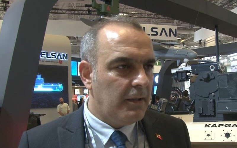 HAVELSAN'ın ‘ağır abisi’ Kapgan İDEF’te görücüye çıktı