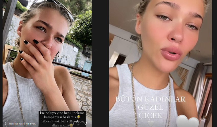 Afra Saraçoğlu hayranlarını çıldırtmıştı! Melisa Döngel’den jet özür… Afra Saraçoğlu hayranlarını çıldırtmıştı! Melisa Döngel’den jet özür…