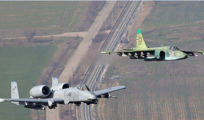 Anlaşma tamam! F-16'dan sonra Su-25'te de Türk imzası Anlaşma tamam! F-16'dan sonra Su-25'te de Türk imzası