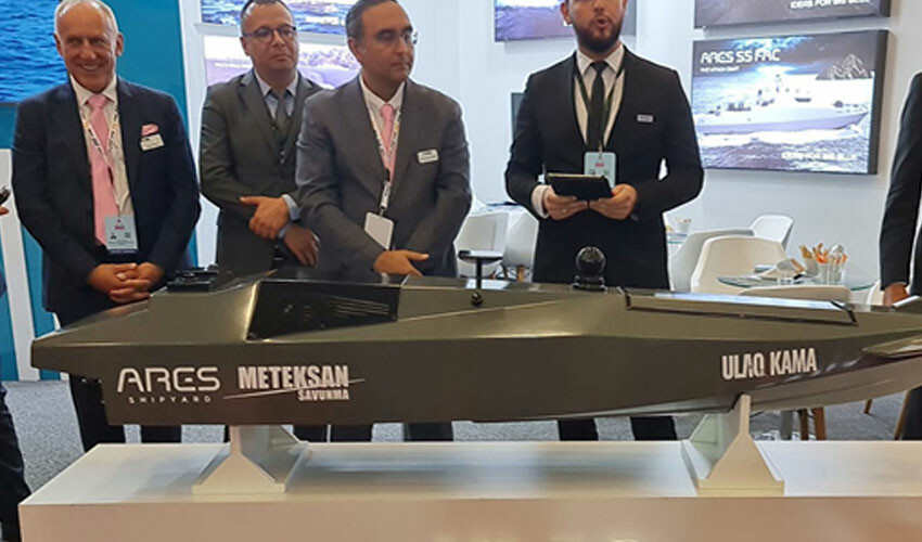 Mavi Vatan'ın yeni aktörü  Mavi Vatan'ın yeni aktörü