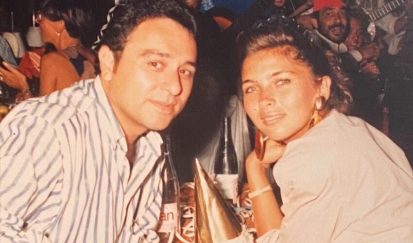 Arzu Sabancı paylaşımıyla geçmişe götürdü… Gören herkes aynı yorumu yapıyor  Ömer Sabancı - Arzu Sabancı