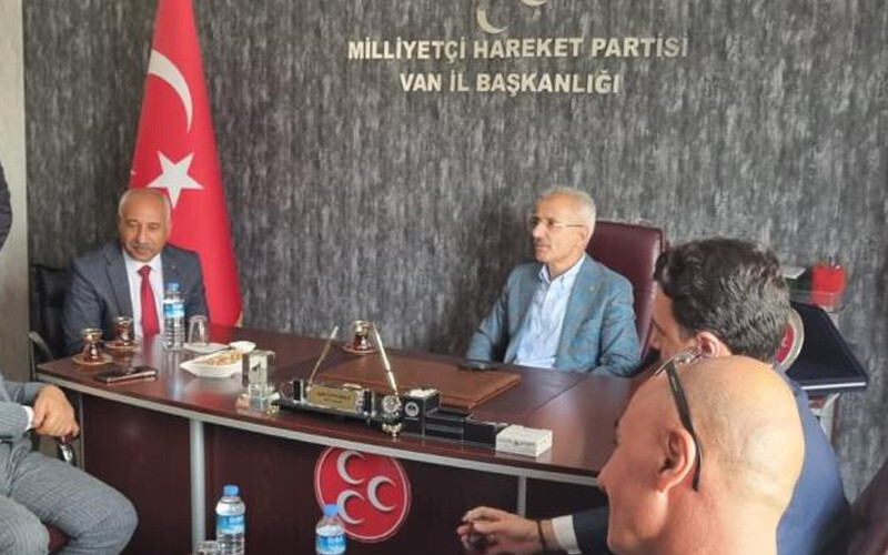 Bakan Uraloğlu’ndan MHP’ye ziyaret