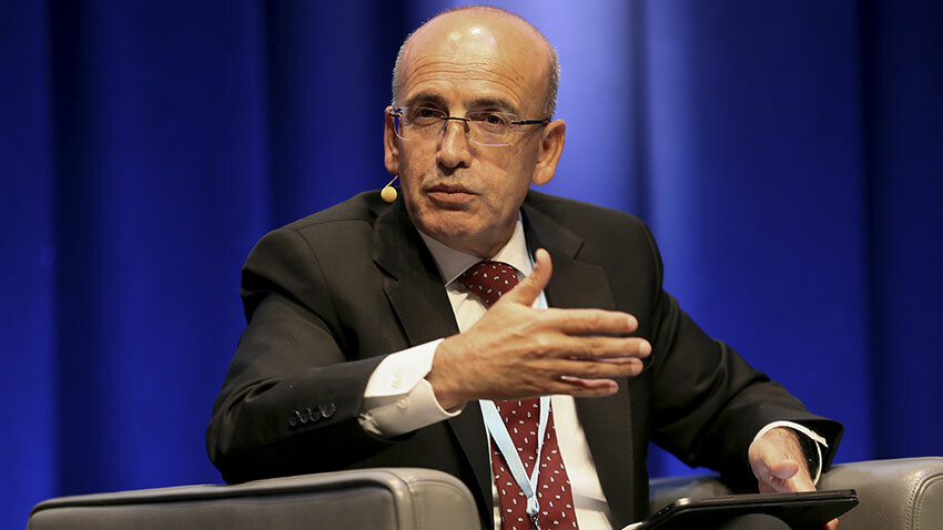 Hazine Bakanı Mehmet Şimşek'ten Avrupa liderlerine çağrı! Türkiye Avrupa Birliği için hazır Hazine ve Maliye Bakanı Mehmet Şimşek,