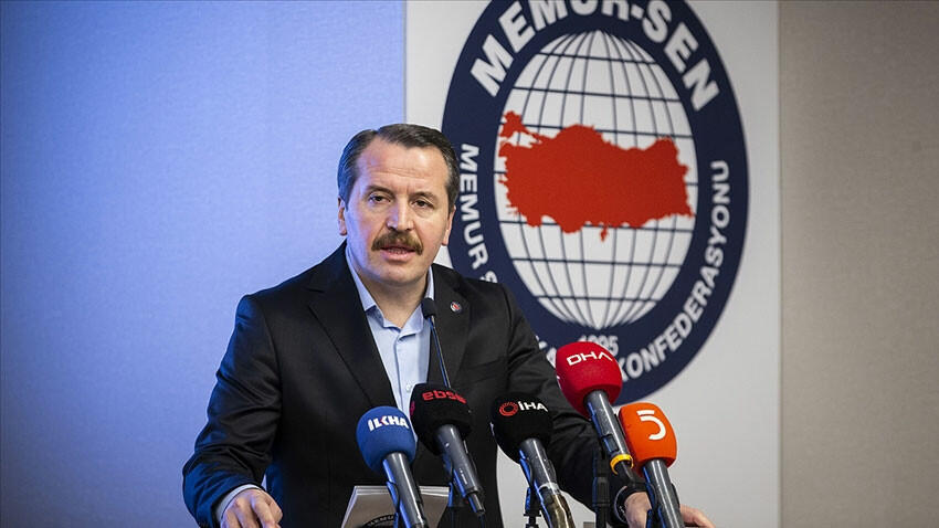 Enflasyonda beklentiler yükseldi: Memur-Sen'den hükümete çağrı gecikmedi Enflasyonda beklentiler yükseldi: Memur-Sen'den hükümete çağrı gecikmedi