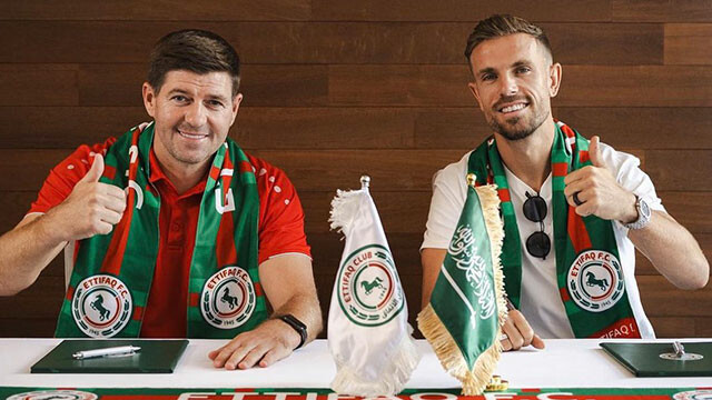 Jordan Henderson El-İttifak&#039;a transfer oldu! Steven Gerrard ile yeniden buluştular