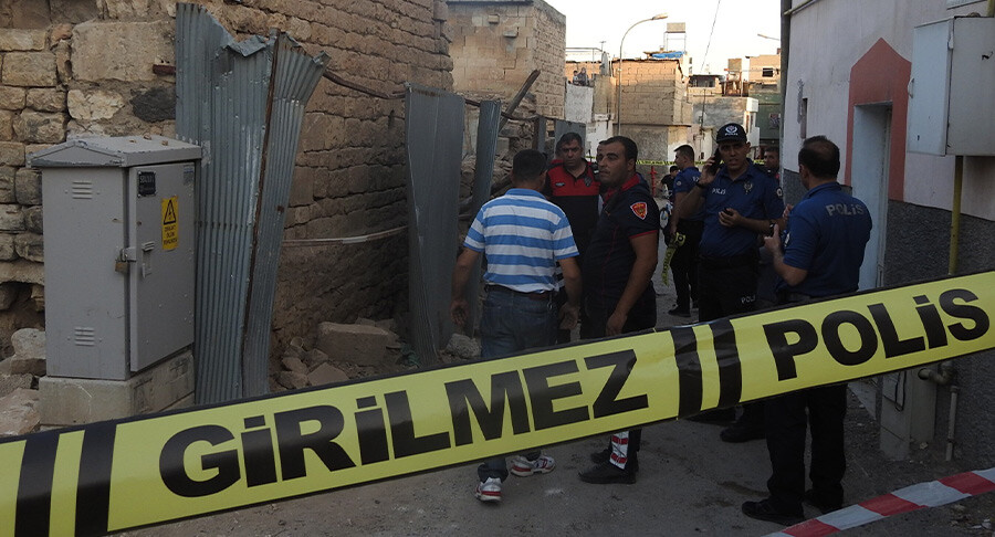 Kilis Valiliğinden metruk binadaki göçükle ilgili açıklama: 1 kişi ağır yaralı