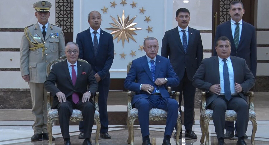 Cumhurbaşkanı Erdoğan büyükelçileri kabul etti Cumhurbaşkanı Erdoğan büyükelçileri kabul etti