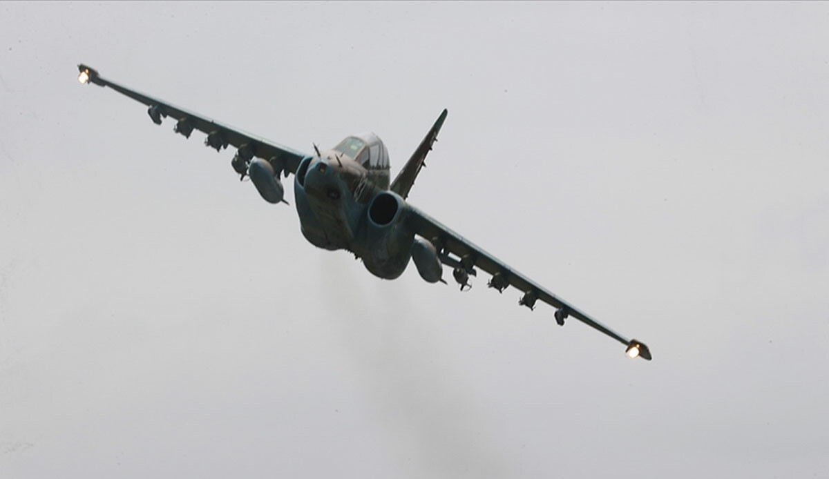 Anlaşma tamam! F-16'dan sonra Su-25'te de Türk imzası Anlaşma tamam! F-16'dan sonra Su-25'te de Türk imzası