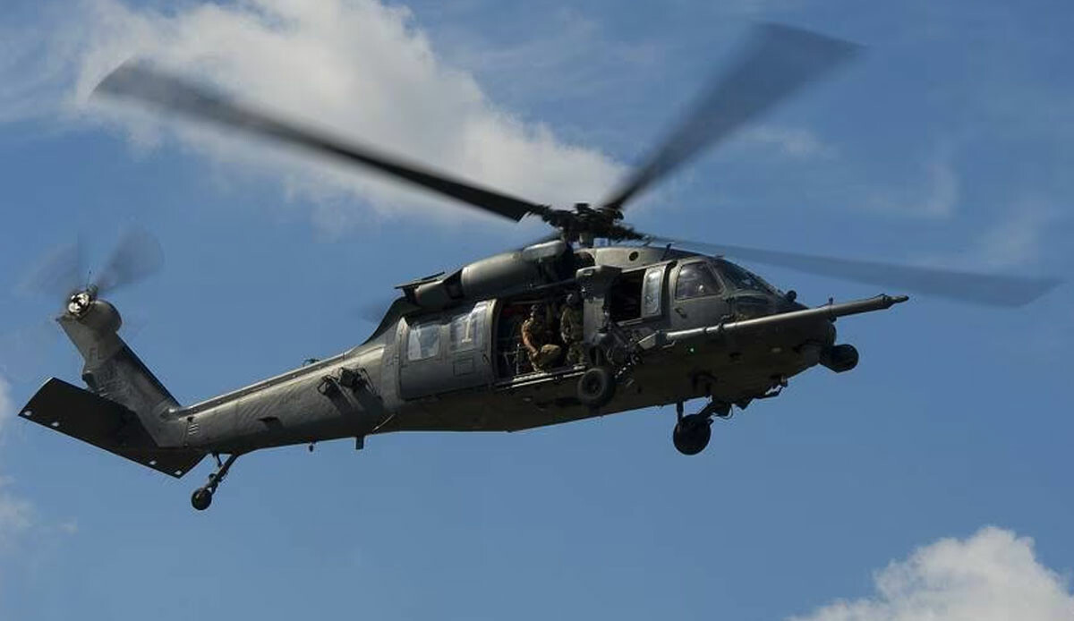 Irak'ın kuzeyinde askeri helikopter düştü Irak'ın kuzeyinde askeri helikopter düştü