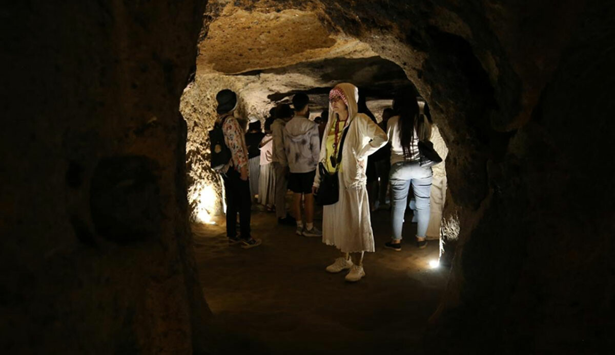 Kavurucu sıcaklar rotayı yer altı şehirlerine çevirtti: İşte turistlerin yeni uğrak noktası!