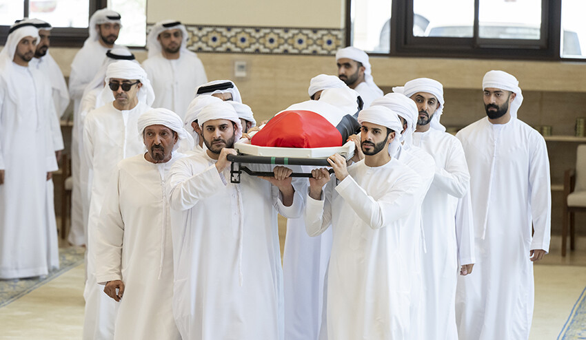 Cumhurbaşkanı Erdoğan'dan BAE Devlet Başkanı Al Nahyan'a taziye telefonu