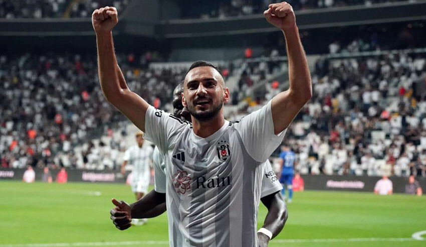 ÖZET Beşiktaş - Tirana (3-1 Maç Sonucu) Hazırlık döneminin yıldızı Jackson Muleka gollerine devam ediyor ÖZET Beşiktaş - Tirana (3-1 Maç Sonucu) Hazırlık döneminin yıldızı Jackson Muleka gollerine devam ediyor - 2. Resim