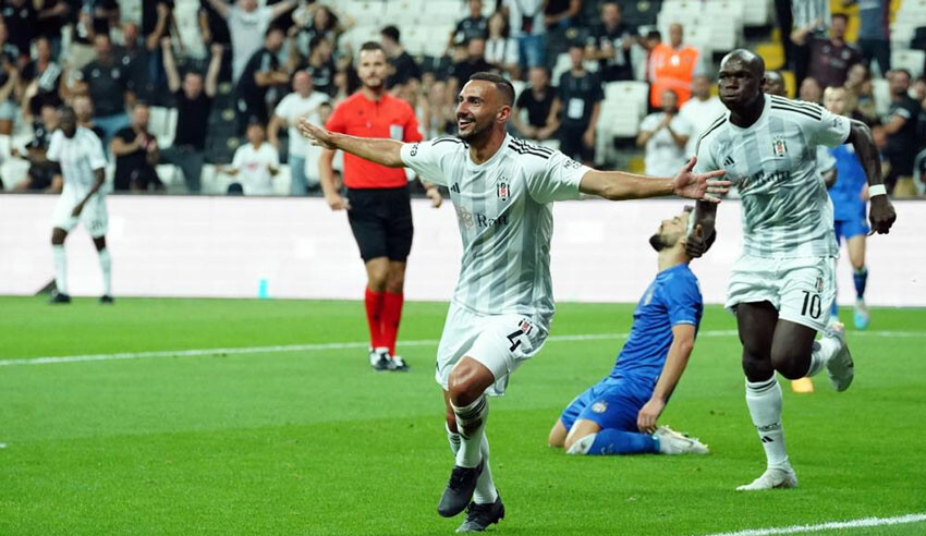 ÖZET Beşiktaş - Tirana (3-1 Maç Sonucu) Hazırlık döneminin yıldızı Jackson Muleka gollerine devam ediyor ÖZET Beşiktaş - Tirana (3-1 Maç Sonucu) Hazırlık döneminin yıldızı Jackson Muleka gollerine devam ediyor - 3. Resim