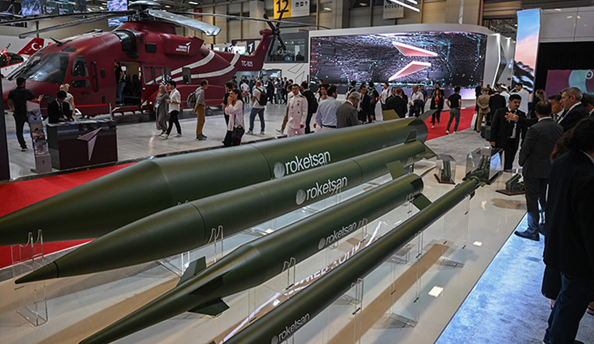 Roketsan ihracat hedefini 500 milyon dolara çıkardı