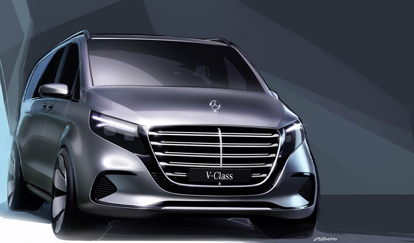 Otomobil devi Mercedes-Benz yeni premium hafif ticari araçlarını tanıttı Mercedes