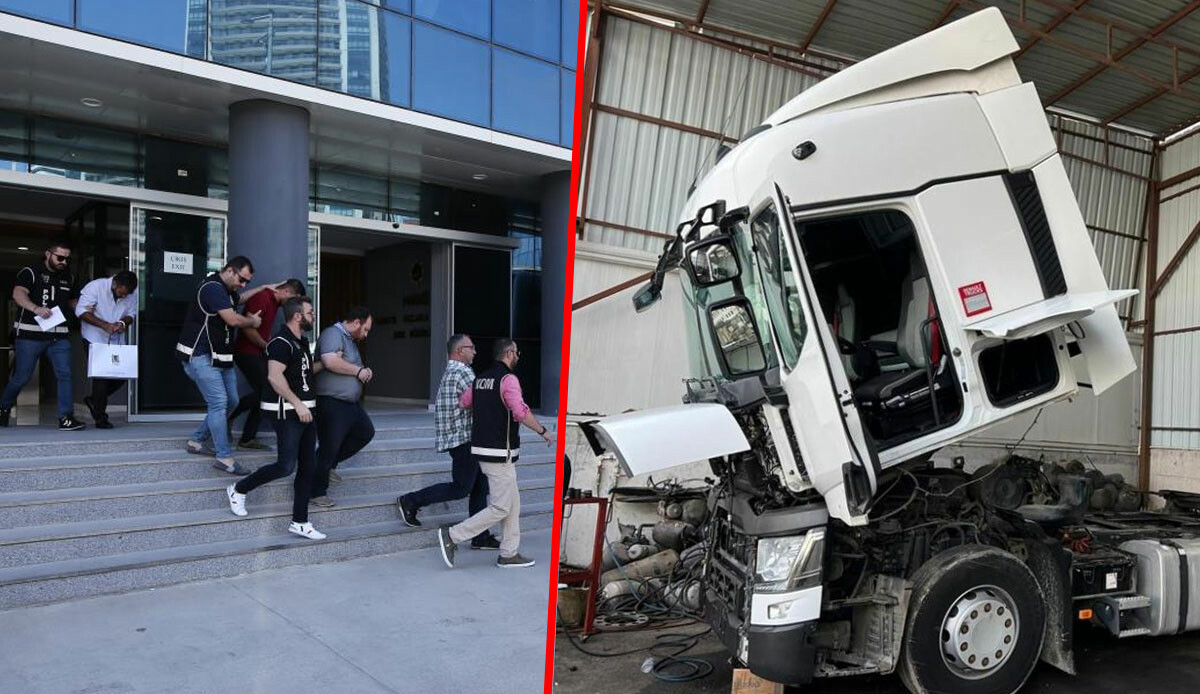 Piyasa değeri 100 milyonu buluyor… 4 ilde ‘Tır’ansformers operasyonu: Çok sayıda gözaltı!