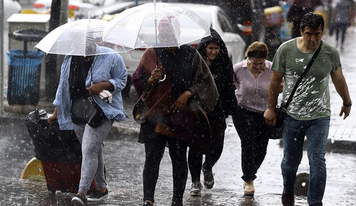 Kavuran sıcaklar sonrası sağanak geliyor! Meteoroloji &#039;sarı kod&#039; ile uyardı (28 Temmuz 2023 hava durumu)