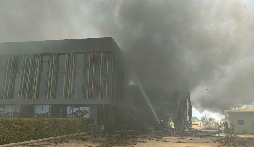 Antalya'da korkutan yangın! Alevler bir anda yükseldi