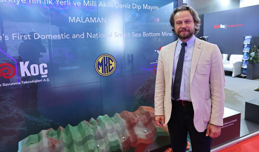 Mavi Vatan'ın yeni gözbebeği MALAMAN: Akıllı deniz dip mayını seri üretime hazır Mavi Vatan'ın yeni gözbebeği MALAMAN: Akıllı deniz dip mayını seri üretime hazır