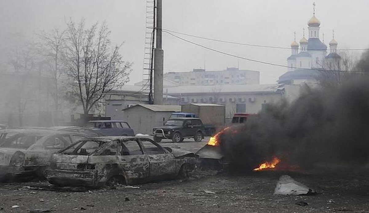 Son dakika: Rusya'ya roket düştü: Çok sayıda yaralı var Son dakika: Rusya'ya roket düştü: Çok sayıda yaralı var
