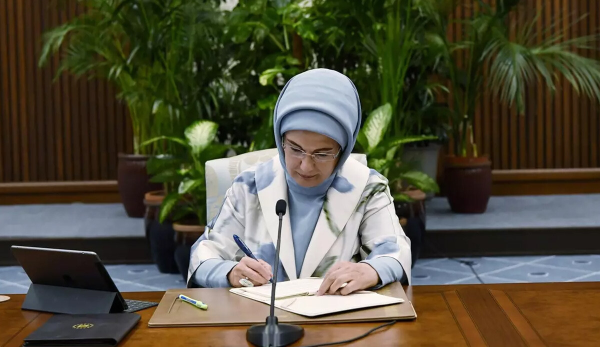 BM'de başkanlığını Emine Erdoğan yürütüyor: Yol haritasını belli oldu BM'de başkanlığını Emine Erdoğan yürütüyor: Yol haritasını belli oldu
