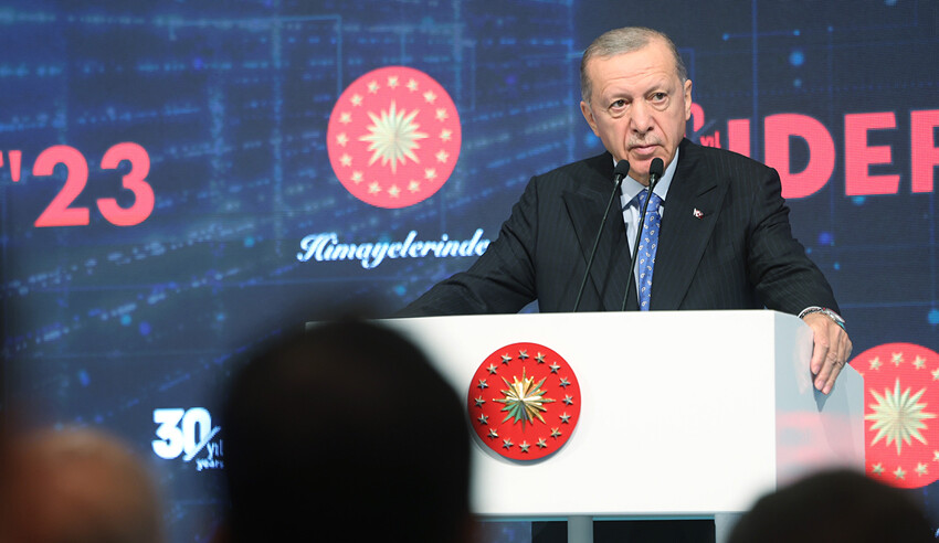 Cumhurbaşkanı Erdoğan'dan KAAN ve TCG Anadolu müjdesi: Sipariş almaya başladık Cumhurbaşkanı Erdoğan'dan KAAN ve TCG Anadolu müjdesi: Sipariş almaya başladık