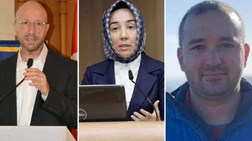 TCMB Başkanı Gaye Erkan'a 3 yeni başkan yardımcısı! İşte yeni isimlerin ortak özelliği Merkez Bankası başkan yardımcıları Emrah Şener, Taha Çakmak ve Mustafa Duman