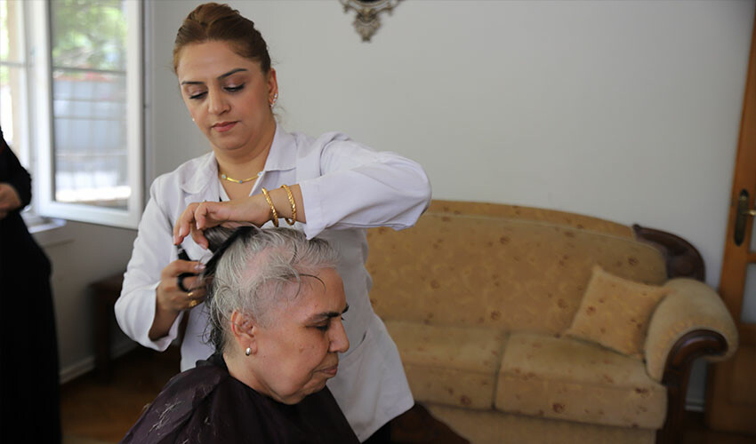 Deprem anında öyle bir korku yaşadı ki, dünyası tamamen karardı