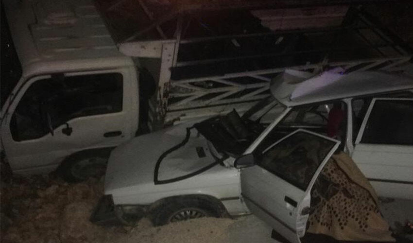 Mersin’de iki ayrı feci kaza: 1 ölü 4 yaralı Mersin’de iki ayrı feci kaza: 1 ölü 4 yaralı